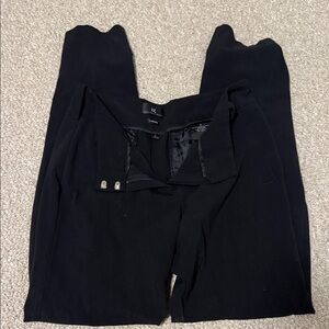 Y2K Classic Black Women's Dress Pants